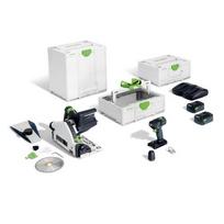 festool tsc 55 - FESTOOL TSC 55 K/TXS 18/TB M 137, 18V - 2 nuotrauka