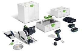 festool tsc 55 - FESTOOL TSC 55 K/TXS 18/TB M 137, 18V - 3 nuotrauka