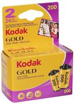 foto filmai - Foto juostelė Kodak Gold 200 24vnt. - 1 nuotrauka