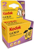 foto filmai - Foto juostelė Kodak Gold 200 24vnt. - 2 nuotrauka