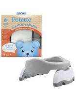 potette plus - Potette Plus 2in1 naktipuodis sulankstomas, pilkas (Grey) - 2 nuotrauka
