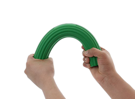zalais - Thera-Band Rankos Treniruoklis FlexBar, Žalias (Green) - 1 nuotrauka