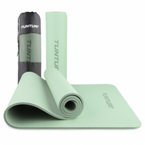 aerobine - Tunturi Yogamat 14TUSYO077, minta (Mint), 183 cm x 61 cm x 0.8 cm - 2 nuotrauka