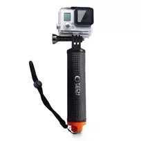 gopro lazda - Tech-Protect GA100 Float Hand Grip GoPro (Juodas) - 2 nuotrauka