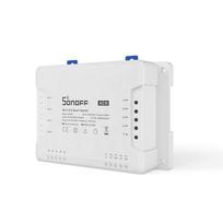 smart jungiklis - Sonoff 4CHPROR3 4-kanalų išmanusis jungiklis Wi-Fi su RF 433MHz palaikymu - 3 nuotrauka