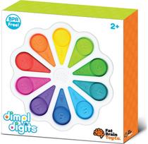 sensorinis - Fat Brain Toys Sensorinis žaislas Dimpl Digits - 1 nuotrauka
