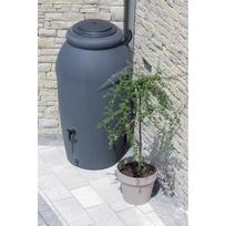 vandens lietaus talpyklos - Lietaus vandens talpykla Aquacan Baby 210L, Antracitas (Anthracite) - 2 nuotrauka
