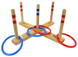 Lauko žaidimas Londero Ring Toss 42042, įvairių spalvų