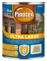 akmens impregnantai - Impregnantas Pinotex Ultra Lasur, akmens pilka (Stone Grey), 1 l - 2 nuotrauka
