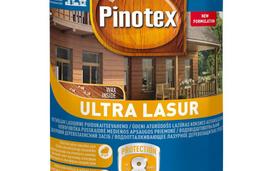 akmens impregnantai - Impregnantas Pinotex Ultra Lasur, akmens pilka (Stone Grey), 1 l - 3 nuotrauka
