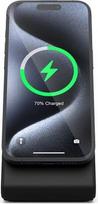 magsafe car holder - Celly Car Holder With Wireless Charger Black - 1 nuotrauka