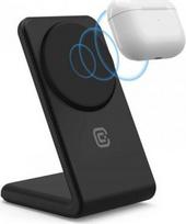 magsafe car holder - Celly Car Holder With Wireless Charger Black - 2 nuotrauka
