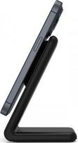 magsafe car holder - Celly Car Holder With Wireless Charger Black - 5 nuotrauka