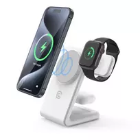magsafe car holder - Celly Car Holder With Wireless Charger Black - 6 nuotrauka
