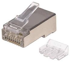Intellinet Cat 6a Modular Plugs RJ45 x 70