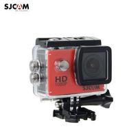 sj4000 - SJCam SJ4000 Red (Raudona) - 2 nuotrauka