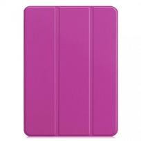 galaxy fold 5 deklas - iLike "Tri-Fold Eco-Leather Stand Case Galaxy Tab A8 (10.5")" Purple - 1 nuotrauka