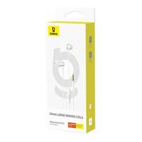 1 1 ausines - Baseus Encok HZ11 White (Baltos) - 3 nuotrauka
