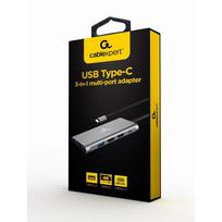 usb a to hdmi adapter - GEMBIRD I/O ADAPTER USB-C TO HDMI/USB3/3IN1 A-CM-COMBO3-03 - 3 nuotrauka