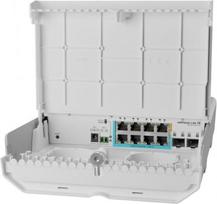 usb c ilgintuvas - MikroTik CSS610-1GI-7R-2S OUT - 2 nuotrauka