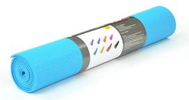 aerobine - PROfit Slim Mat 173x61x0.5cm Blue - 1 nuotrauka