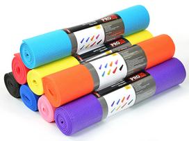 aerobine - PROfit Slim Mat 173x61x0.5cm Blue - 2 nuotrauka