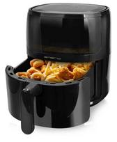 karsto oro gruzdintuve 3.5 l - Emerio AF-129329.3, 5 L, Juodas (Black) - 3 nuotrauka