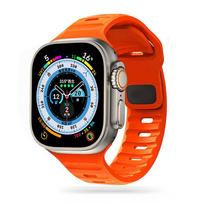 apple watch 10 apyranke - Tech-Protect IconBand Line Apple Watch 4/5/6/7/8/SE/Ultra 44/45/49mm Oranžinis (Orange) - 2 nuotrauka
