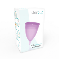 Menstruacinė taurelė Stercup, dydis S, Violetinė (Purple)