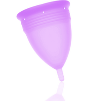 menstruacine taurele - Menstruacinė taurelė Stercup, dydis S, Violetinė (Purple) - 3 nuotrauka