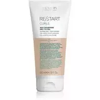 revlon restart - Revlon Professional Restart Curls Daugiafunkcinis gelis-aliejus garbanotiems plaukams, 150 ml - 1 nuotrauka