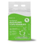 gyvunu kvapo - Belocat TOFU kraikas katėms obuolių kvapo, 6 l - 2 nuotrauka