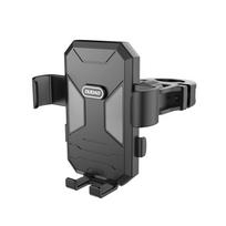 Dudao F7C Dviračio/Motociklo Telefono Laikiklis Juodas (Black)