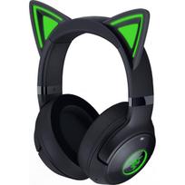 bt ausines - Razer Kraken Kitty V2 BT Juodas (Black) - 2 nuotrauka
