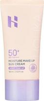 kremai veidui nuo saules spf50 tonuojantis - Holika Holika Moisture Make Up Sun Cream SPF50+ drėkinamasis veido kremas nuo saulės 60 ml - 2 nuotrauka
