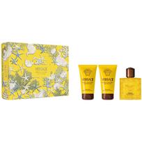 versace energy - Versace Eros Energy Giftset rinkinys vyrams (EDP 50 ml + dušo želė 50 ml + balzamas po skutimosi 50 ml) - 2 nuotrauka