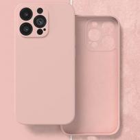 a55 juodas deklas - Liquid Silicone 1.5mm Samsung A556 A55 5G rožinis - 1 nuotrauka