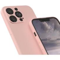 a55 juodas deklas - Liquid Silicone 1.5mm Samsung A556 A55 5G rožinis - 3 nuotrauka