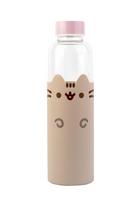 stikline gertuve - Pusheen stiklinė gertuvė, 500 ml, rožinė (Pink) - 2 nuotrauka