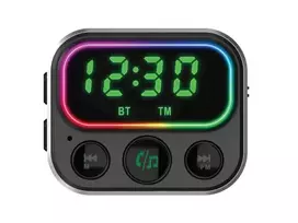 fm bluetooth transmitter - Navitel BHF06 PRO FM siųstuvas „Bluetooth“ Juodas (Black) - 2 nuotrauka