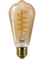 Philips Vintage LED Filament Lamp E27 4W (25W) 1800K 250lm Dimeriuojama