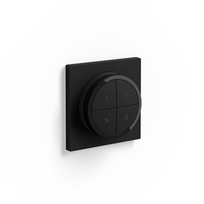 philips pultas - Philips Hue Tap Dial Switch EU Juodas (Black) - 1 nuotrauka