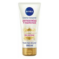 nivea creme - NIVEA Luminous 630 Kūno kremas nuo strijų, 200 ml - 2 nuotrauka
