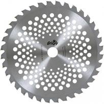 Grizzly MTS4314 Pjovimo diskas 255mm 36T trimeriams
