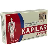geris - Herbin Kapilar Aktiv, 30 kapsulių - 2 nuotrauka
