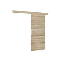 stumdomos durys ermitazas - Stumdomos durys ADRK Furniture Tony 86, ąžuolo (Oak) - 1 nuotrauka