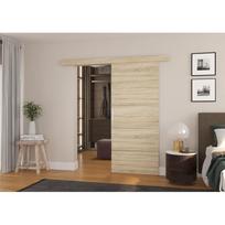 stumdomos durys ermitazas - Stumdomos durys ADRK Furniture Tony 86, ąžuolo (Oak) - 2 nuotrauka