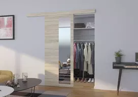 vidaus durys 220 - Stumdomos durys MALTA 106, ąžuolo spalvos (Oak) - 3 nuotrauka