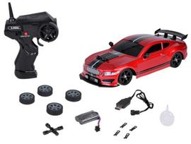 Jokomisiada Nuotoliniu būdu valdomas automobilis RC Drift 4x4 su dūmų efekto LED apšvietimu RC0696