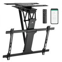 Maclean MC-490 Elektrinis lubinis televizoriaus laikiklis, 32-75", Juodas (Black)